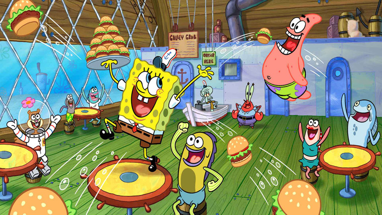 Show SpongeBob SquarePants