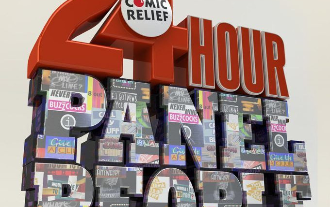 Сериал Comic Relief: 24 Hour Panel People