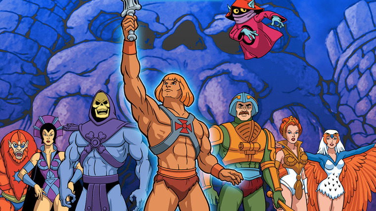 Cartoon He-Man and the Masters of the Universe (1983)