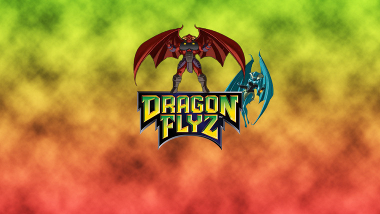 Cartoon Dragon Flyz