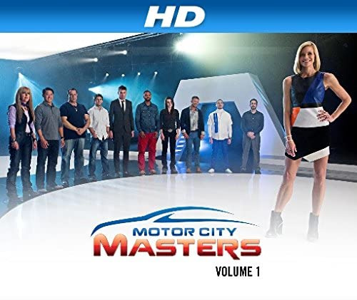 Сериал Motor City Masters