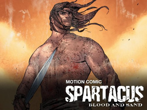 Cartoon Spartacus: Blood and Sand - Motion Comic