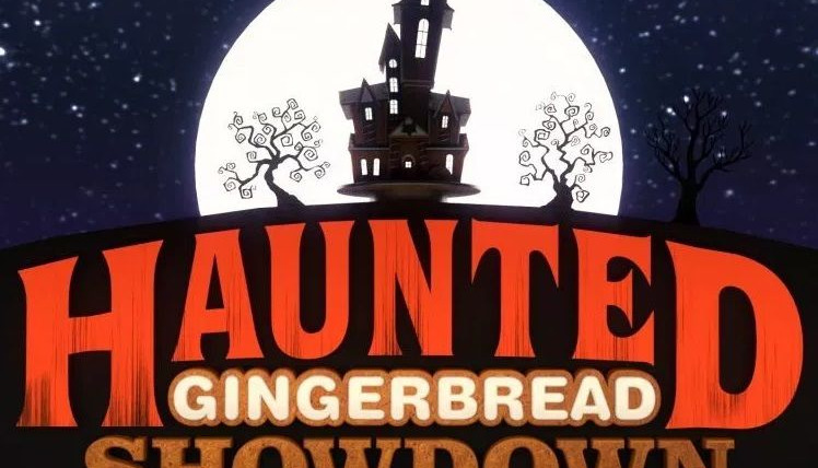 Сериал Haunted Gingerbread Showdown