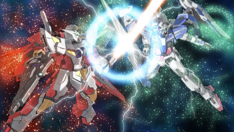 Anime Mobile Suit Gundam 00