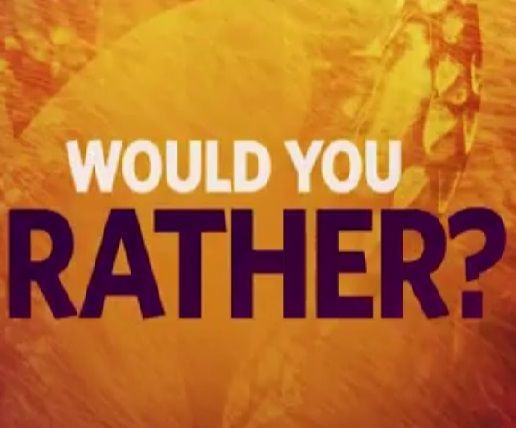 Show Would You Rather?