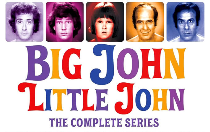 Сериал Big John, Little John