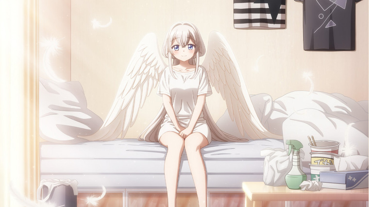 Anime Studio Apartment, Good Lighting, Angel Included