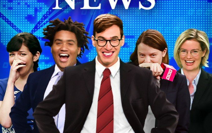 Show Breaking News: No Laugh Newsroom