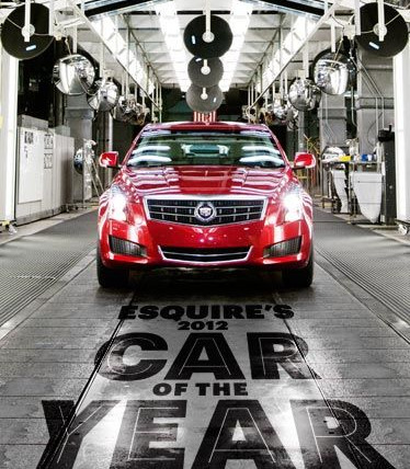 Сериал Esquire's Car of the Year