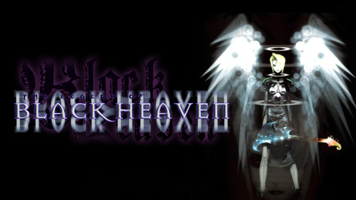 Anime Legend of Black Heaven