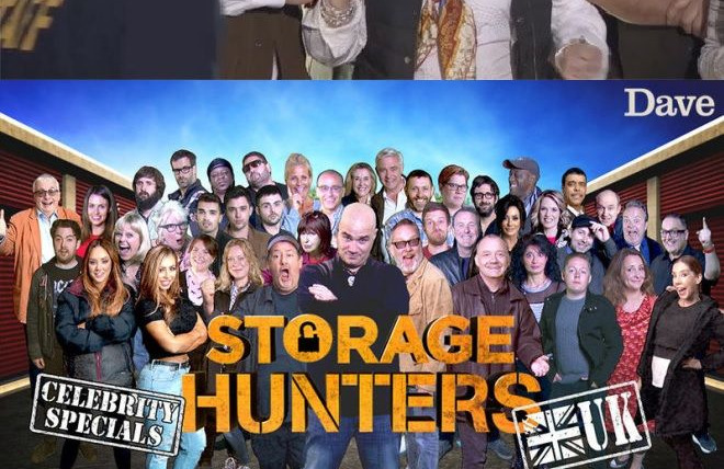 Сериал Celebrity Storage Hunters