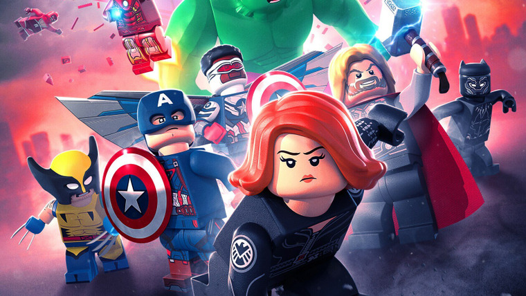Show LEGO Marvel Avengers