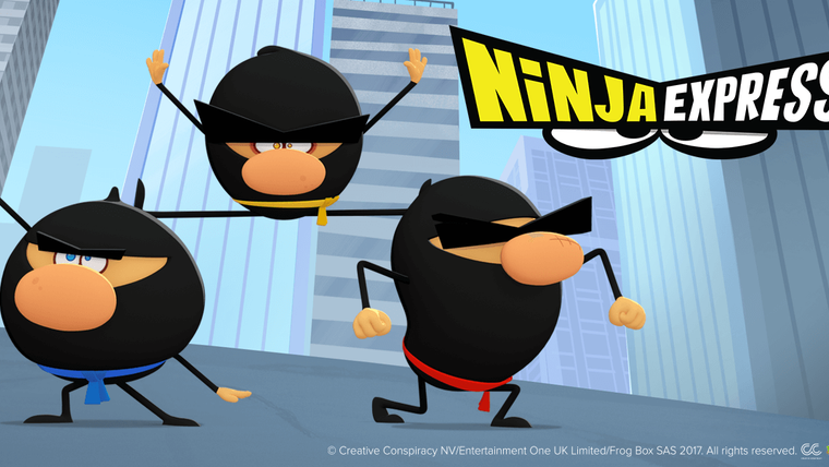 Сериал Ninja Express