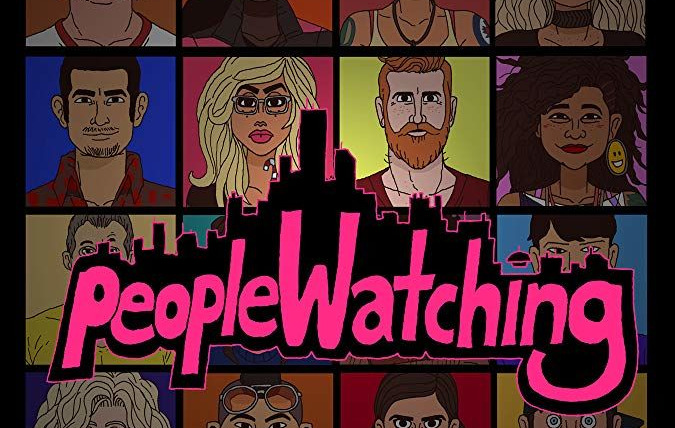 Сериал Winston Rowntree's PeopleWatching
