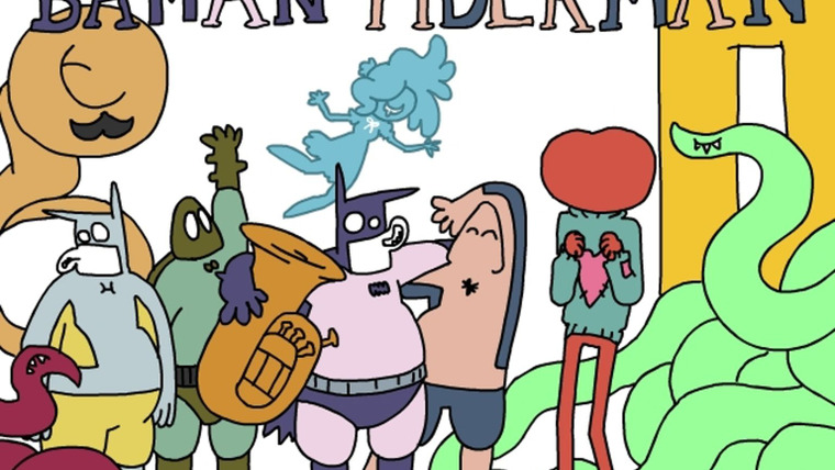 Сериал Baman Piderman