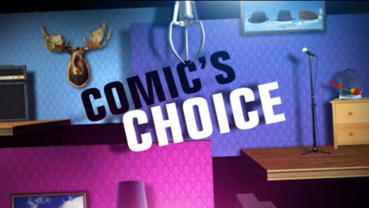 Сериал The Comics Choice Awards