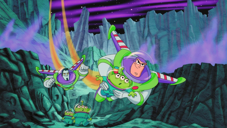 Show Buzz Lightyear of Star Command