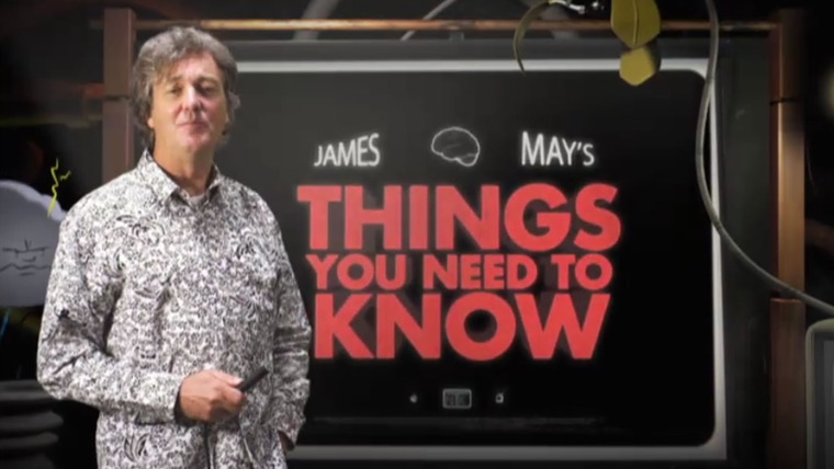 Сериал James May's Things You Need to Know