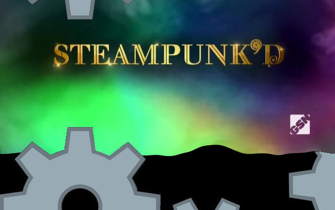 Сериал Steampunk'd