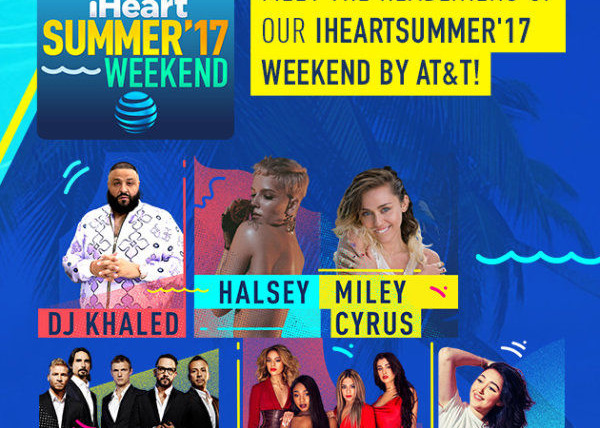 Show iHeartSummer '17 Weekend by AT&T