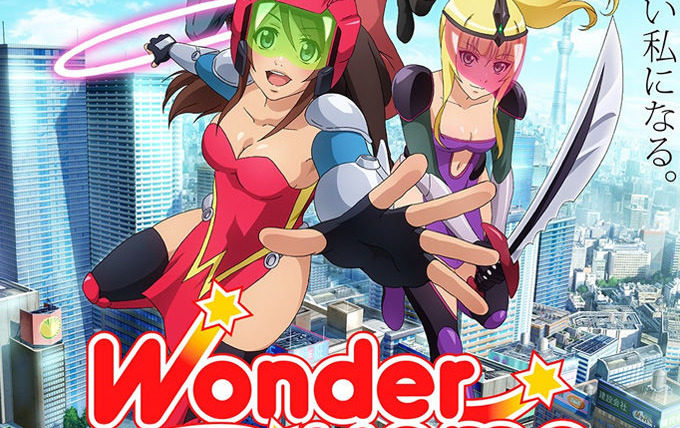 Anime Wonder Momo