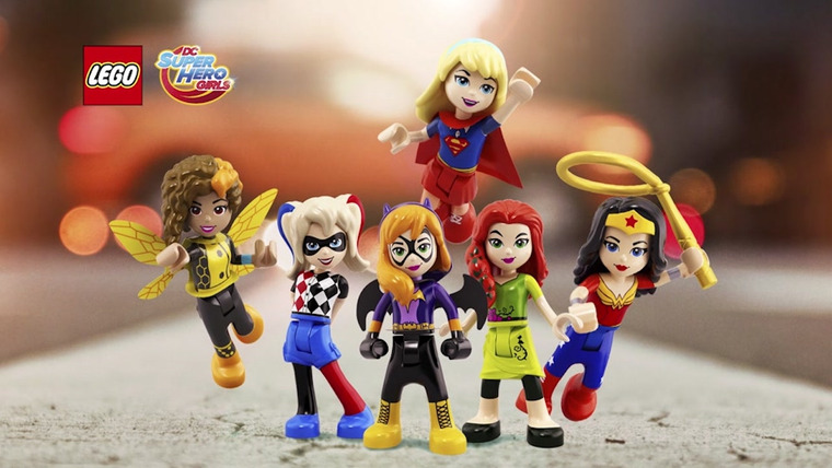 Сериал Lego DC Девочки-супергерои