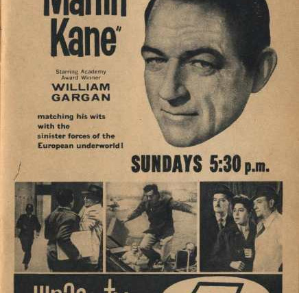 Сериал Мартин Кейн, частный сыщик