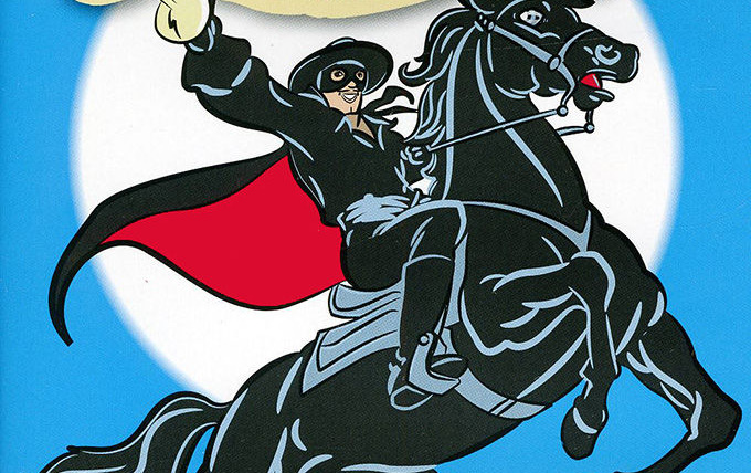 Сериал The New Adventures of Zorro