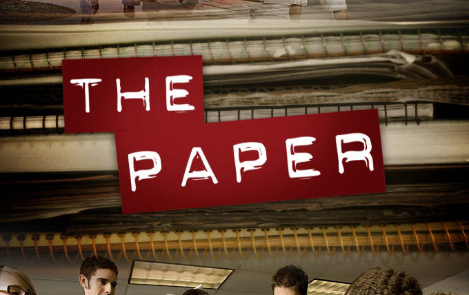 Сериал The Paper