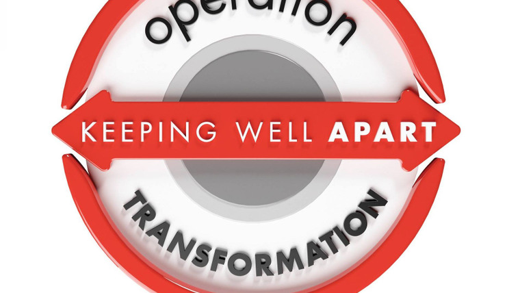 Show Operation Transformation: Keeping Well Apart