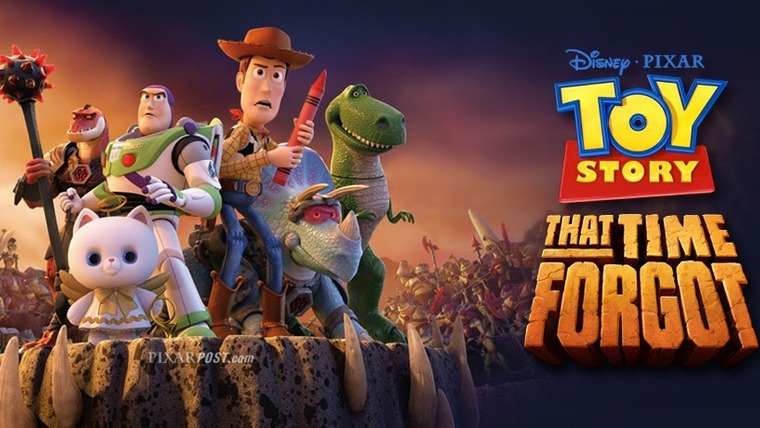 Toy Story that Time Forgot