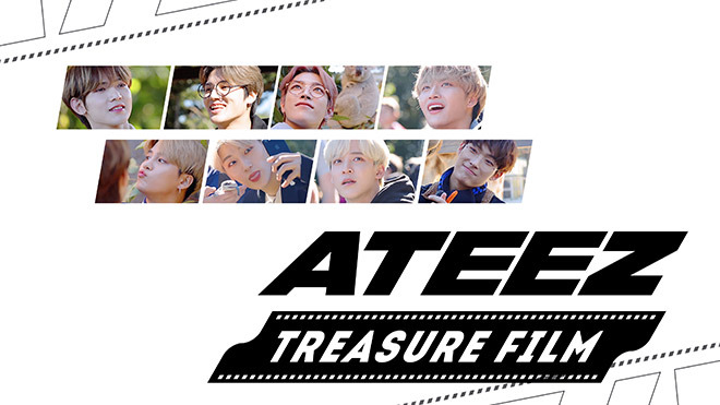 Сериал Сокровище ATEEZ