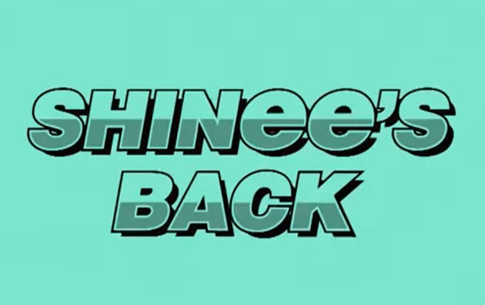 Show SHINee's BACK
