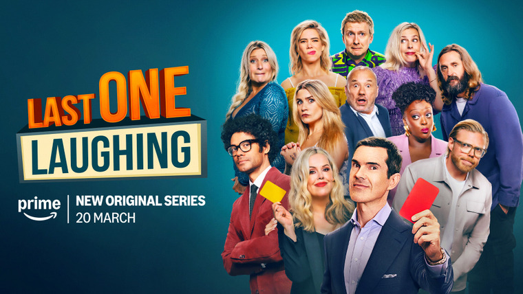 Сериал LOL: Last One Laughing UK