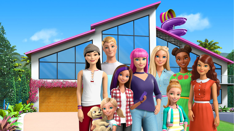 Barbie dreamhouse adventures getaway and got away online