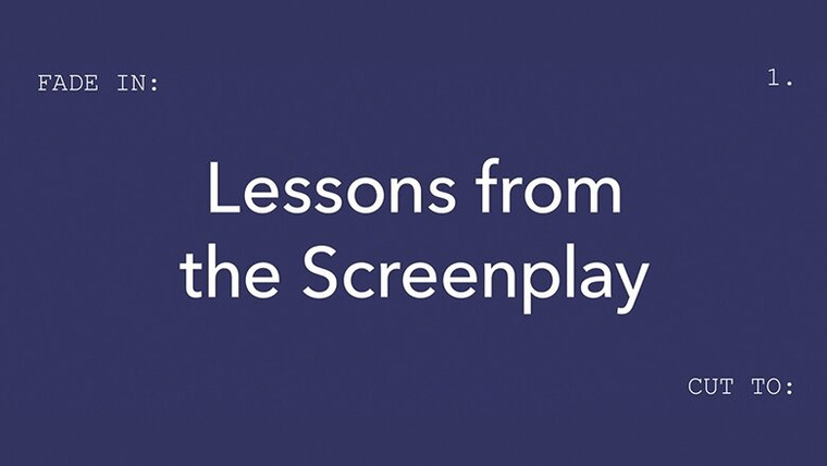 Сериал Lessons from the Screenplay