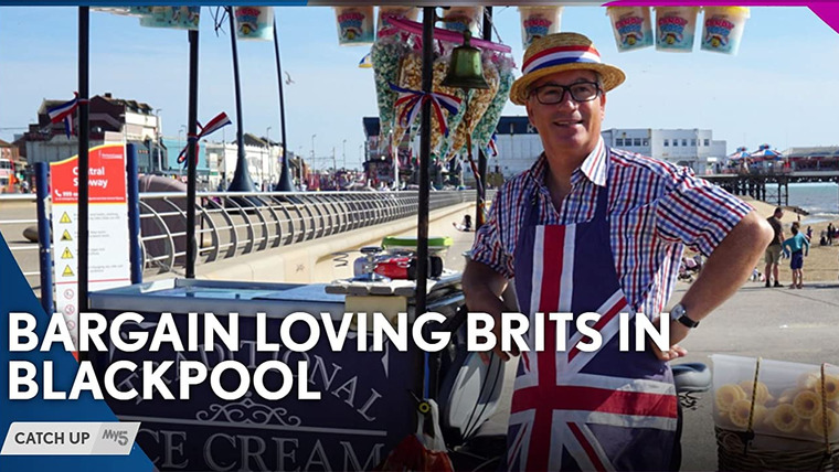Сериал Bargain Loving Brits in Blackpool