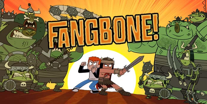Сериал Fangbone!