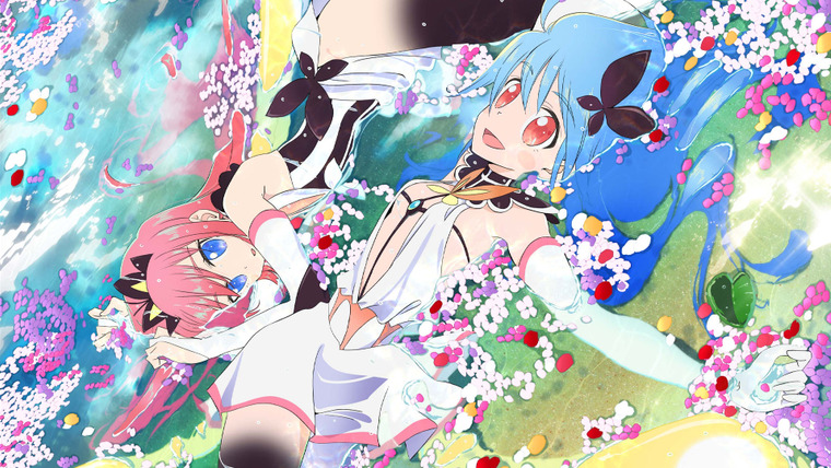 Flip Flappers 2016 ratings and release dates for each episode