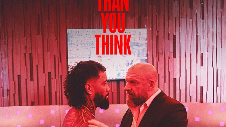 Сериал WWE: за кулисами