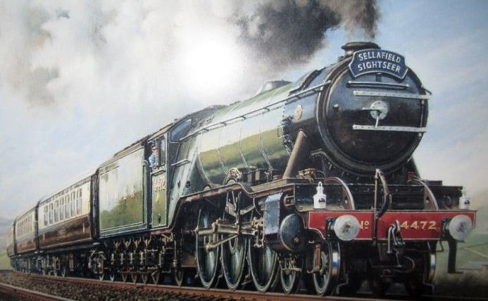 Show The Flying Scotsman