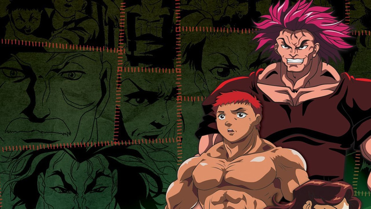 Anime Baki the Grappler