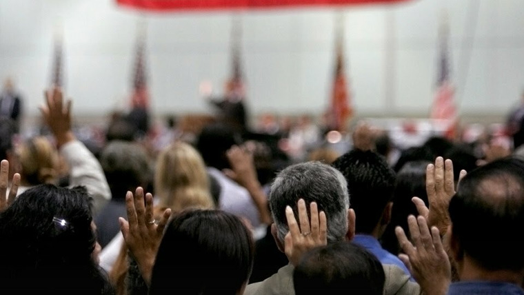 Show Homeland: Immigration in America