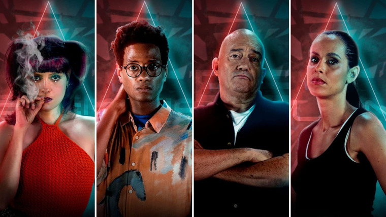 Сериал Projeto Delta