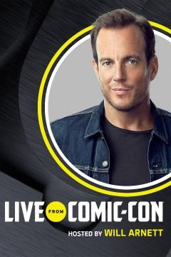 Show SyFy Presents Live from Comic-Con