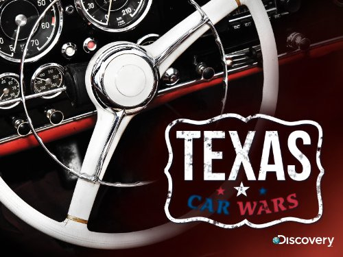 Сериал Автомобильные торги в Техасе