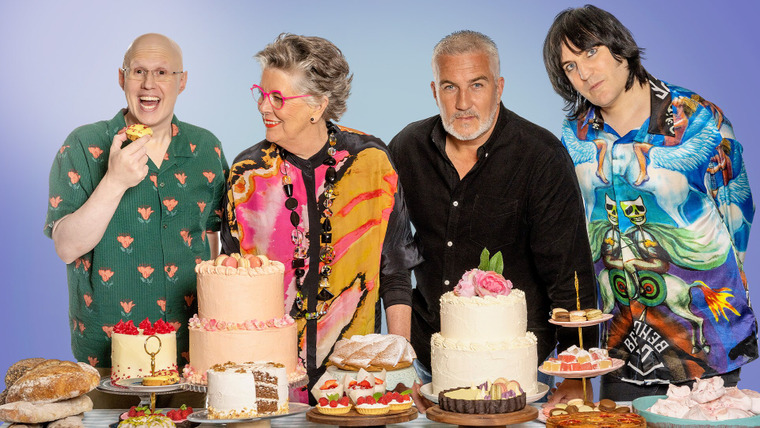 Show The Great British Bake Off