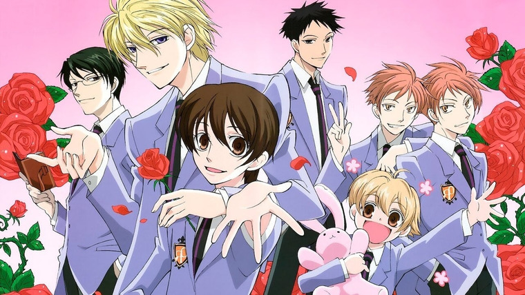 Anime Ouran High School Host Club