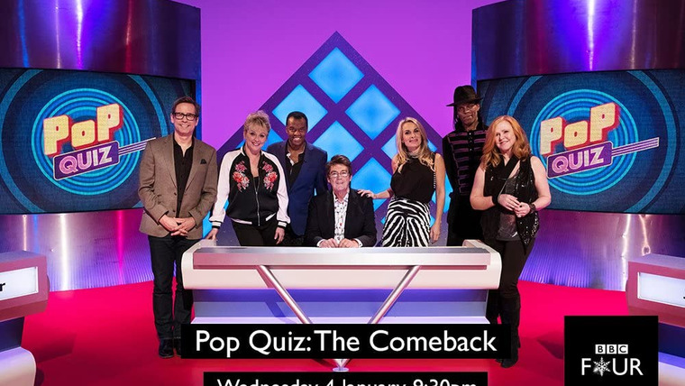 Сериал Pop Quiz: The Comeback