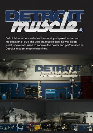 Сериал Detroit Muscle